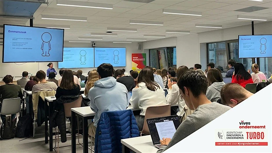 Infosessie starten als student-ondernemer