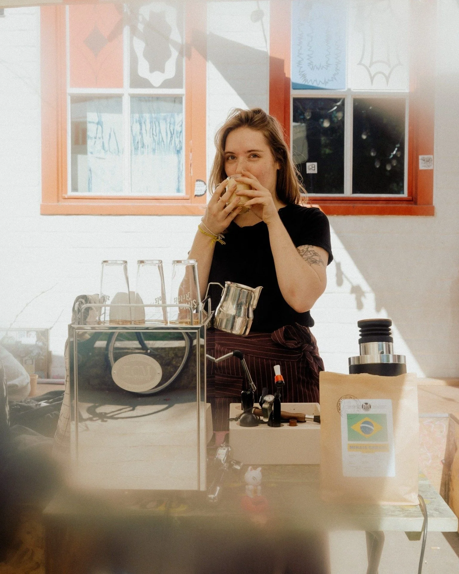 Koffieklets (De Tank)