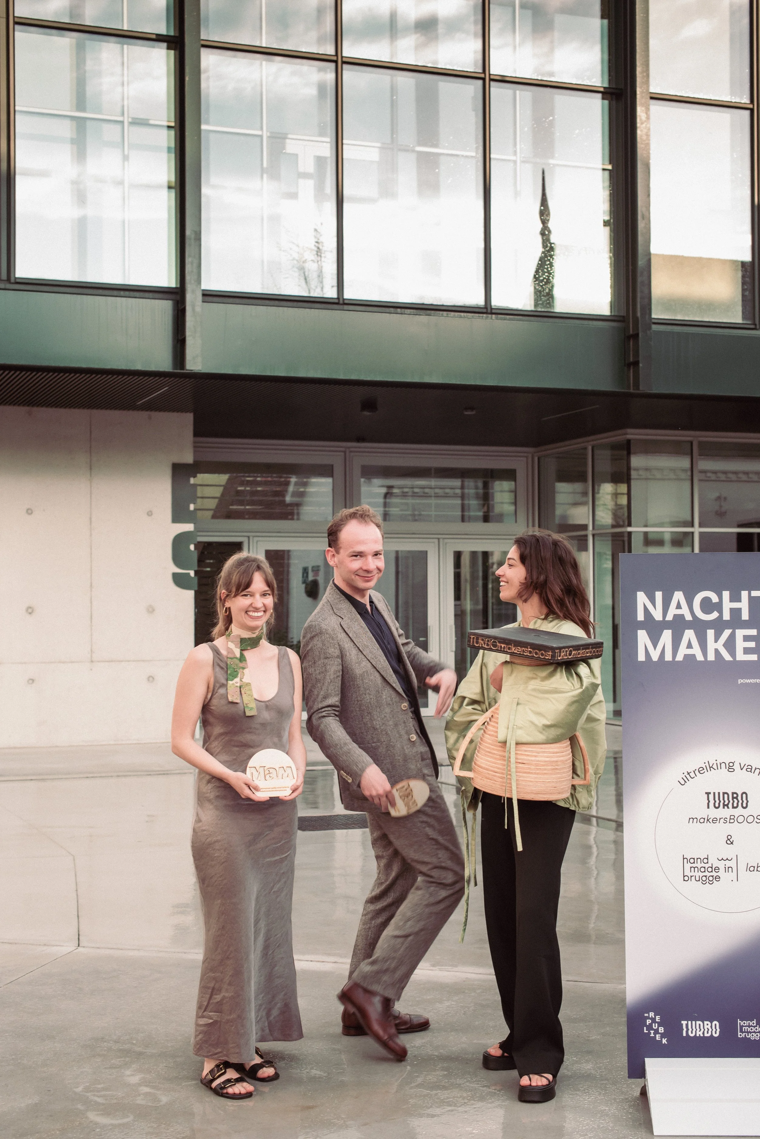 De makers van morgen: ontmoet de laureaten van TURBO makersBOOST