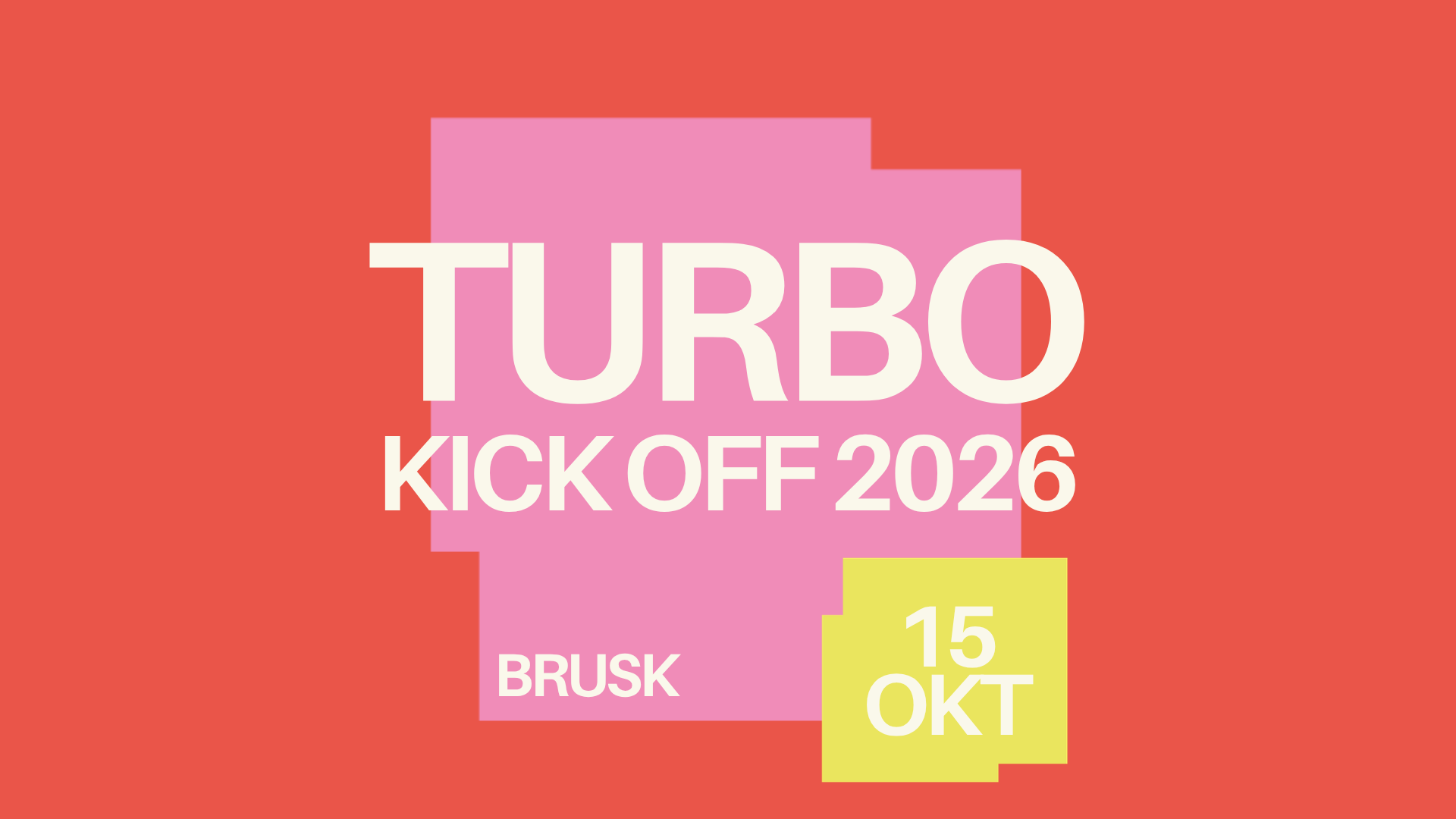 TURBO KICK-OFF 2026
