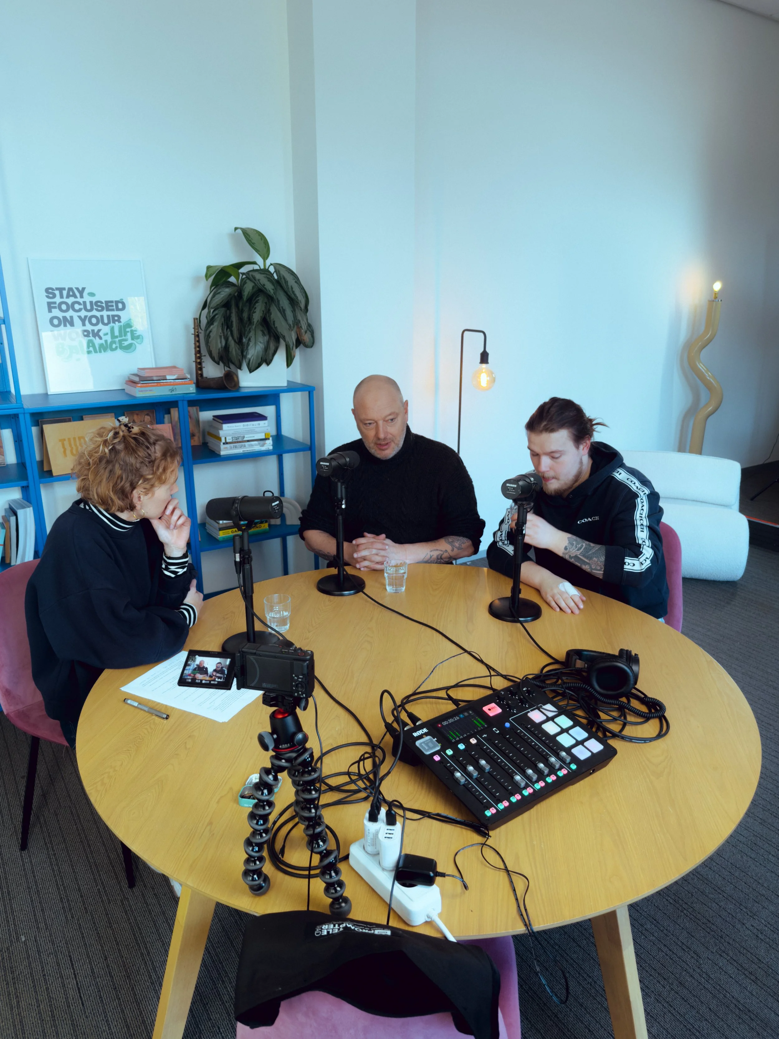 Podcast 'PraatjesMAKERS': live opname