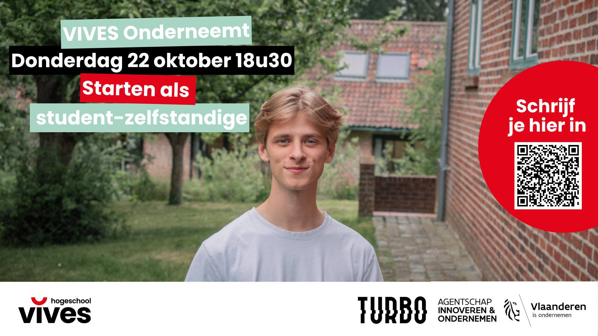 Infosessie: Starten als student-zelfstandige