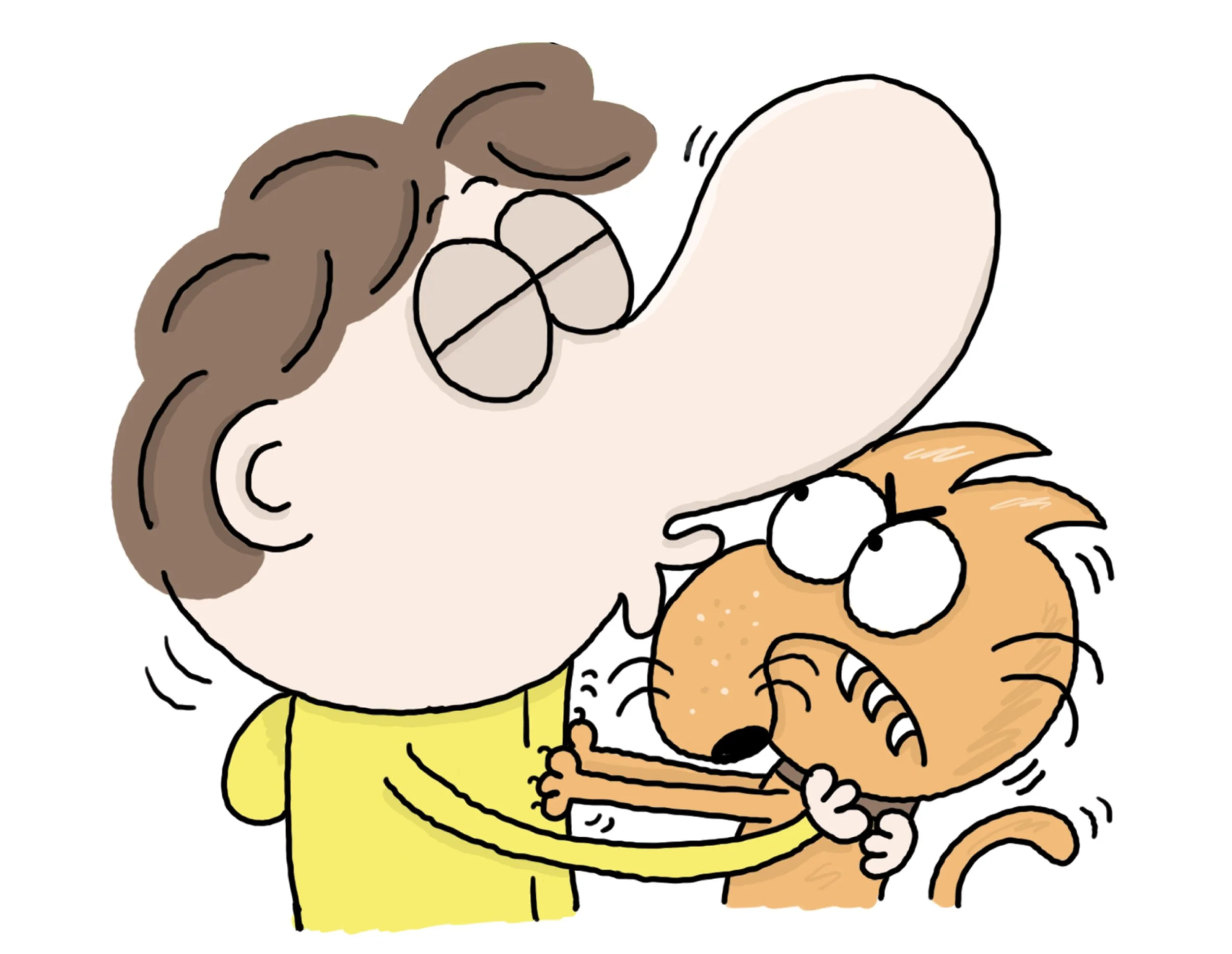 Barry Loser and cat French Fries.jpeg