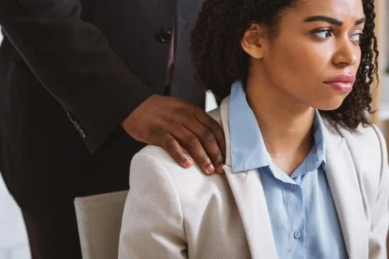  Although sexual abuse has many variations, it’s important to note that any unwanted advance—no matter how brief or seemingly insignificant—is still defined as sexual harassment. No one deserves to be made uncomfortable, no matter the time or place, or relationship dynamic. 