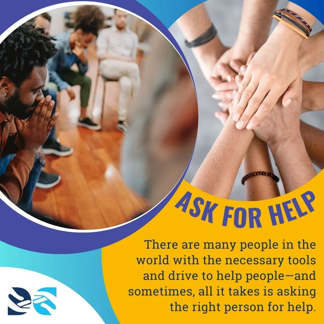  There are many people in the world with the necessary tools and drive to help people—and sometimes, all it takes is asking the right person for help. 