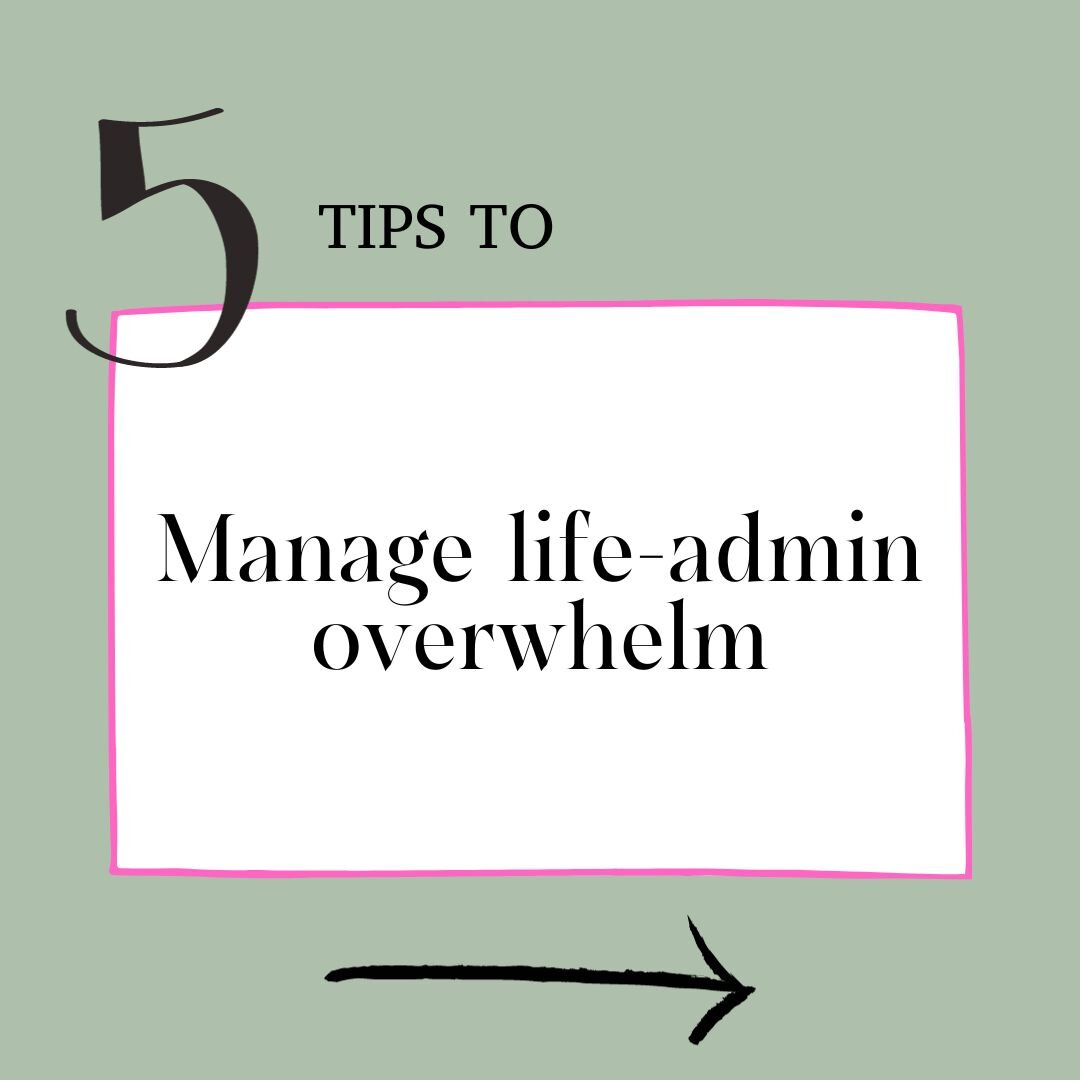 A few Tuesday morning tips to help tackle that life-admin overwhelm. 

Email hello@thedonelist.co.uk and lets tackle it together!

#thedonelist #lifeadmin #outsource #delegate #surreyhills #todolist #overwhelm