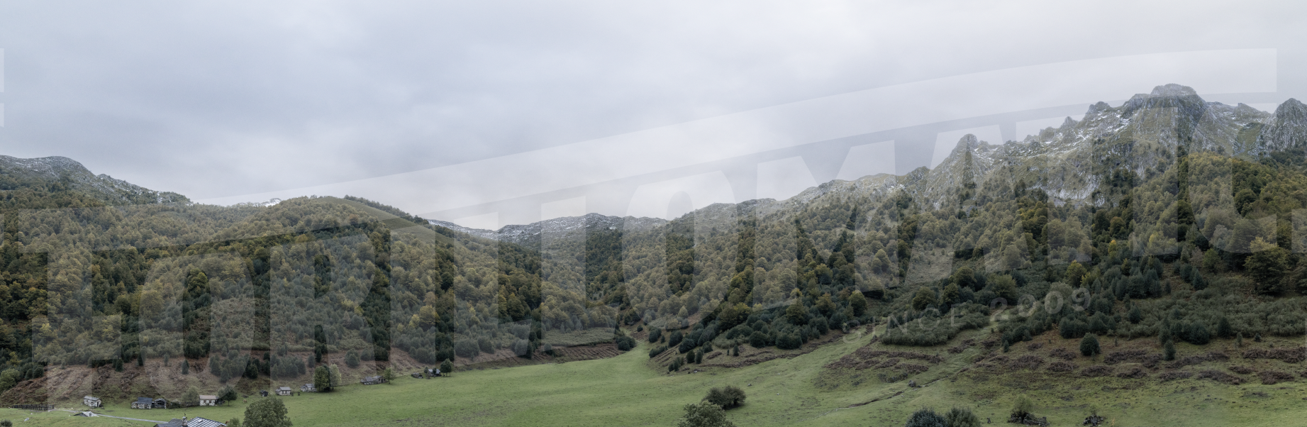 PAISAJE MONTAÑA