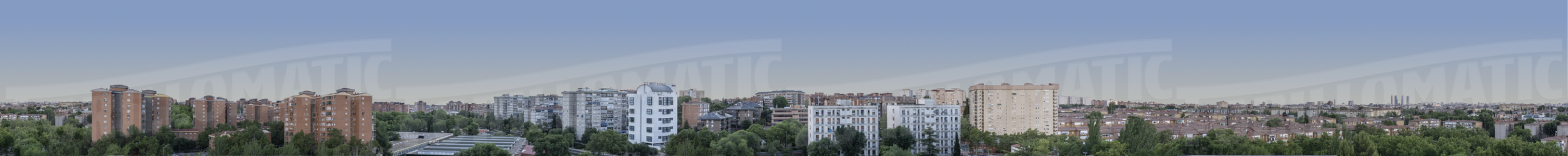 madrid SKYLINE SUR