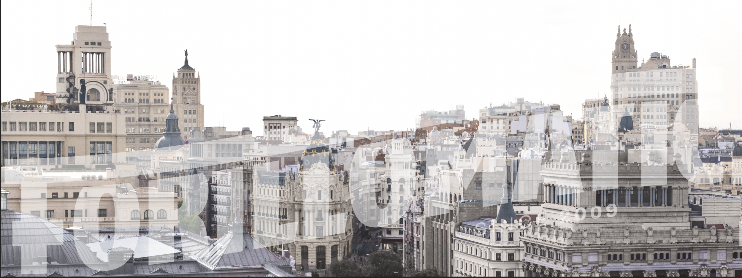 madrid SKYLINE CIBELES