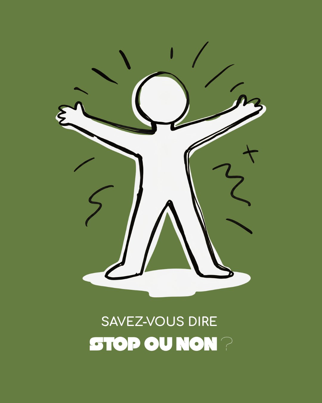Savez-vous dire stop&hellip; ou non ?

On dit parfois &laquo; oui &raquo; presque automatiquement. &Agrave; un rendez-vous de plus, &agrave; un service, &agrave; une demande qui tombe au mauvais moment&hellip; alors qu&rsquo;int&eacute;rieurement, qu