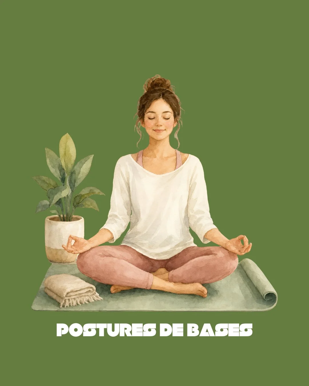 Vous pensez qu&rsquo;il faut conna&icirc;tre toutes les postures avant de commencer le yoga ? 🌿

Bonne nouvelle : vous n&rsquo;avez rien &agrave; apprendre avant de pousser la porte du studio.
Certaines postures reviennent r&eacute;guli&egrave;remen