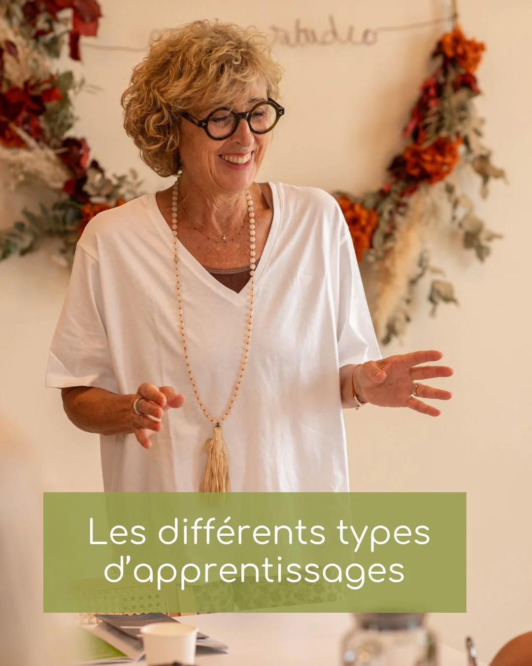 Nous n&rsquo;apprenons pas tous de la m&ecirc;me mani&egrave;re. Et vous, savez-vous ce qui vous aide vraiment &agrave; retenir ?

Certaines personnes ont besoin de voir : des images, des sch&eacute;mas, des exemples concrets. D&rsquo;autres retienne