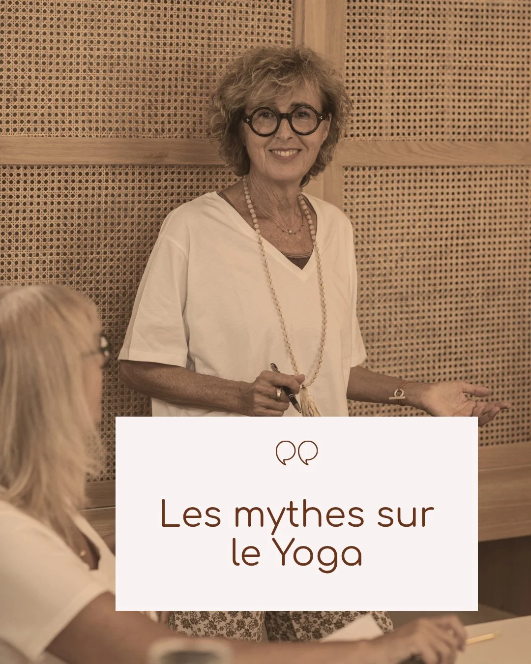 &laquo; Je ne suis pas assez souple. &raquo; &laquo; Je ne suis pas tr&egrave;s zen. &raquo; &laquo; Le yoga, c&rsquo;est trop calme pour moi. &raquo;

Avant m&ecirc;me d&rsquo;avoir essay&eacute;, on a parfois d&eacute;j&agrave; une id&eacute;e tr&e