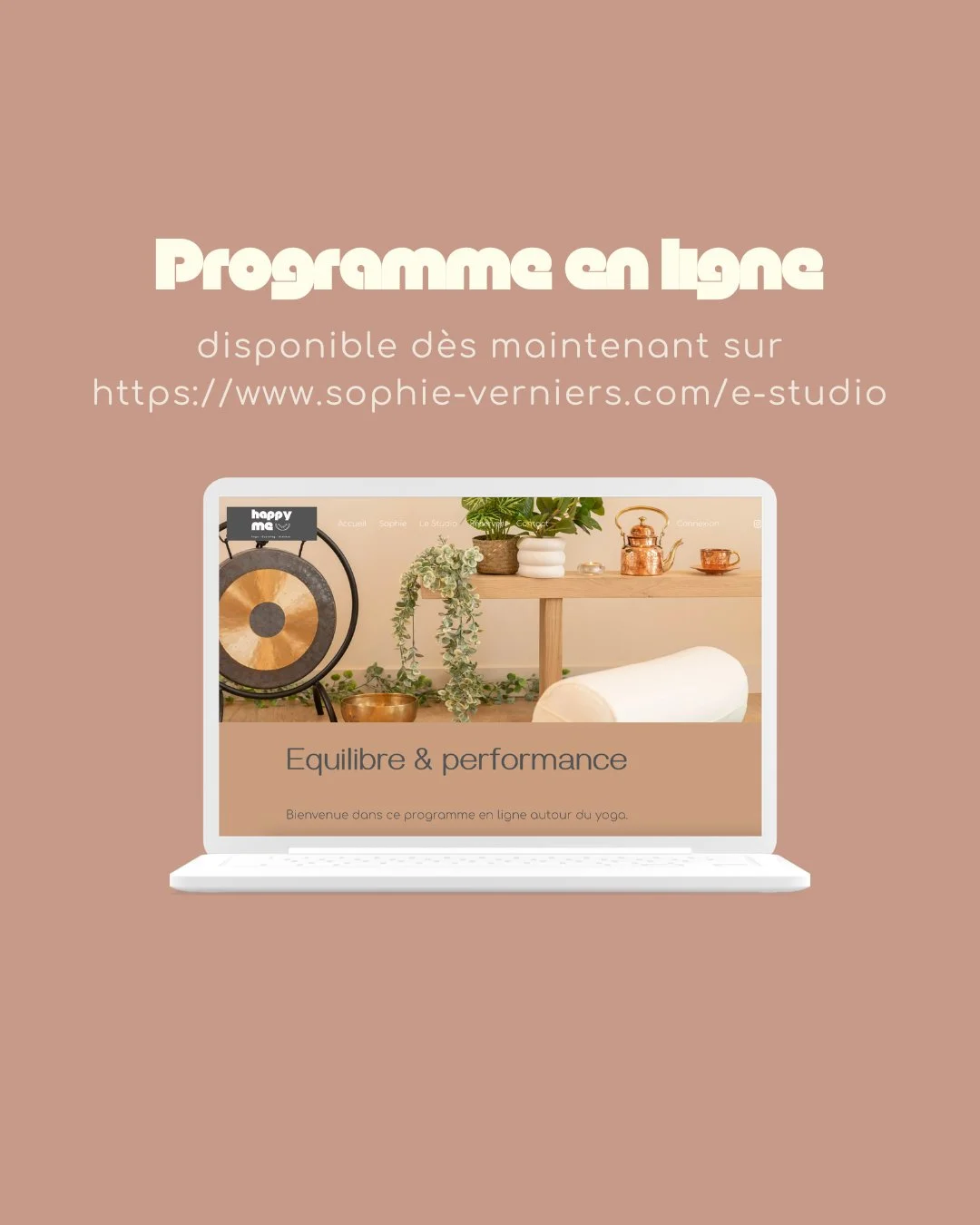 Et si r&eacute;ussir ne voulait pas forc&eacute;ment dire s&rsquo;&eacute;puiser ?

J&rsquo;ai cr&eacute;&eacute; &Eacute;quilibre &amp; Performance pour celles et ceux qui aiment avancer, entreprendre, prendre des responsabilit&eacute;s et mener leu
