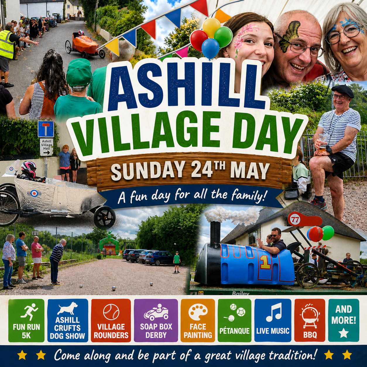 Ashill Village Day 2026