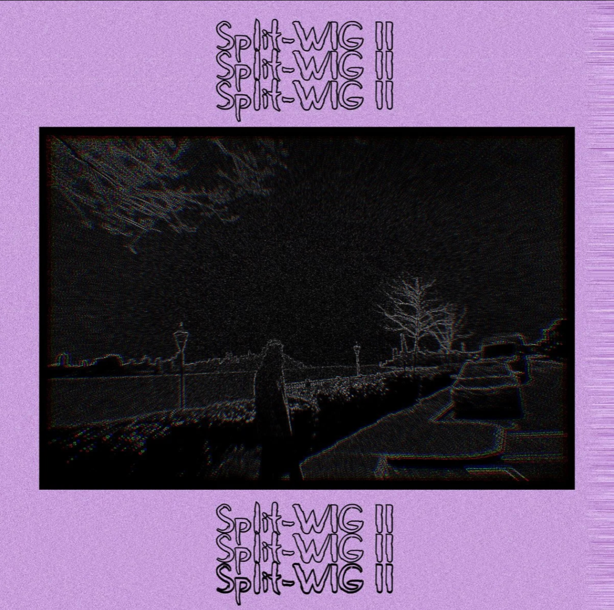 Split Wig II LP, Acid on Toast Records (2021)