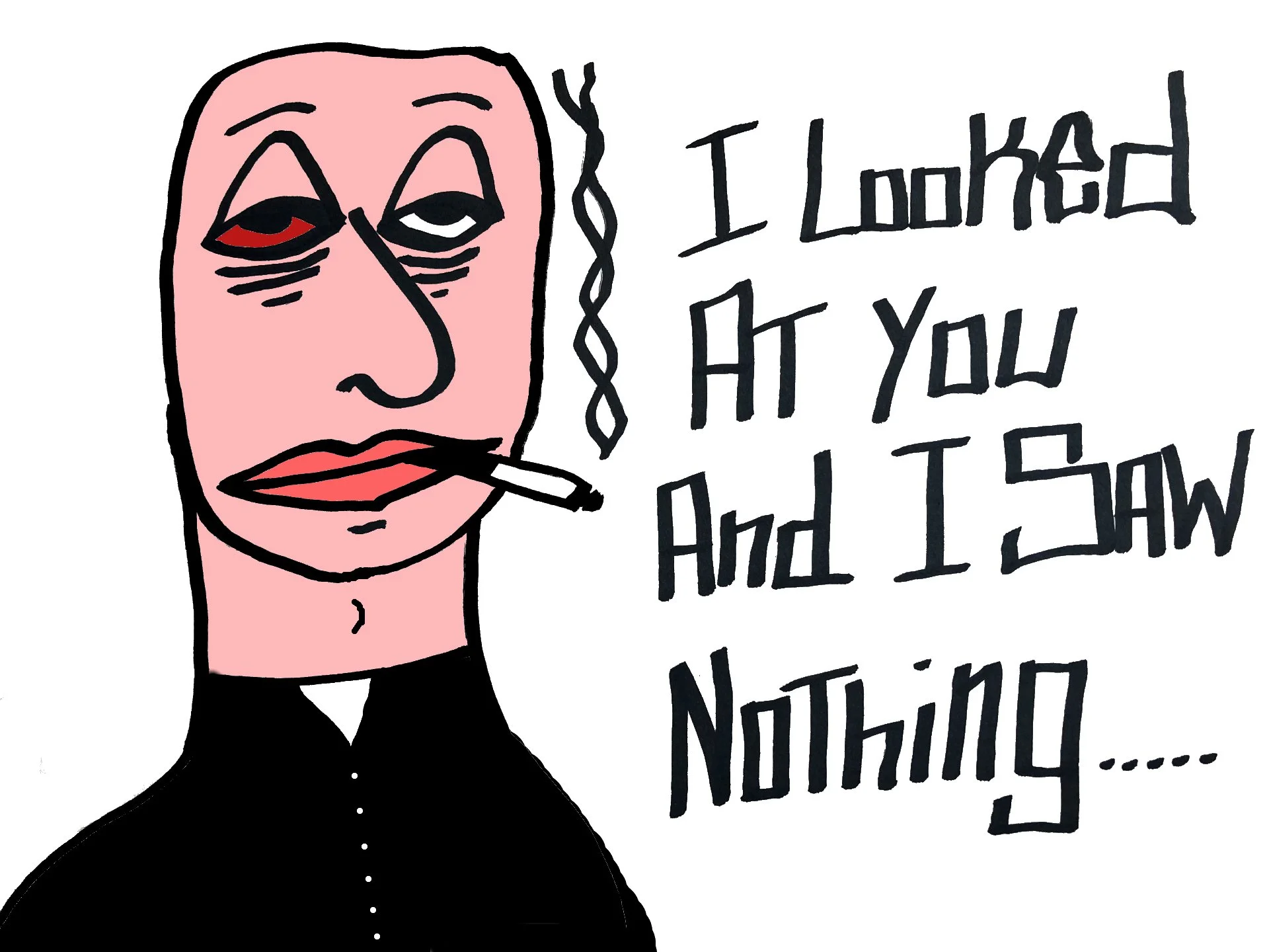 Daily 1(Saw nothing) color.jpg