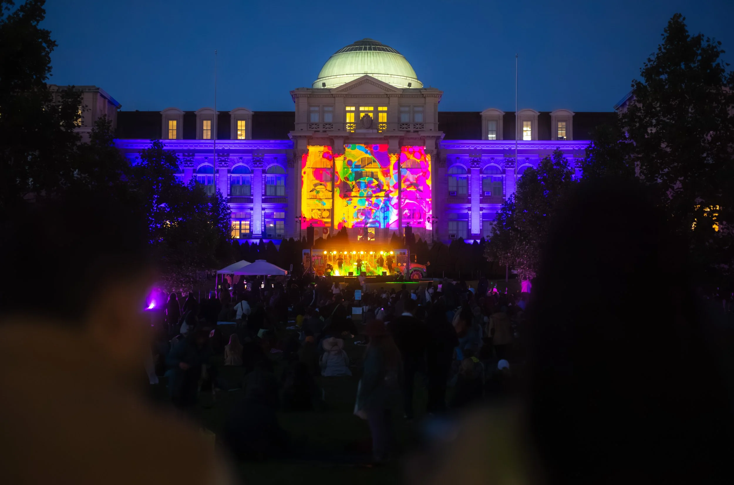Liquid Light Shows, 2026 w/ Woods, Ghost Funk Orchestra, Evolfo & Habibi. In collaboration with Liquid Light Lab
