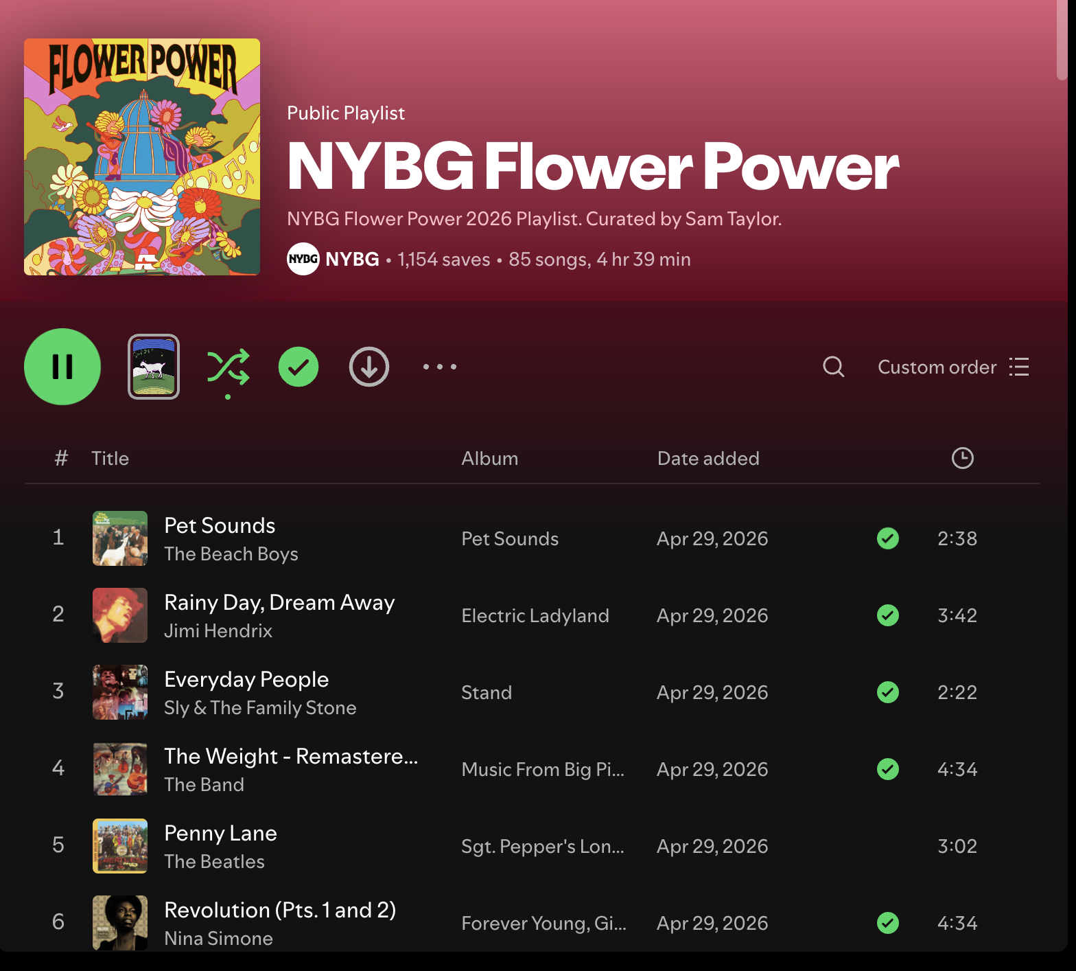Flower Power 2026