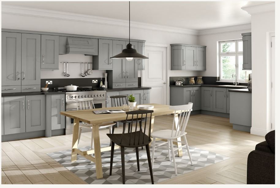Monet Dust Grey