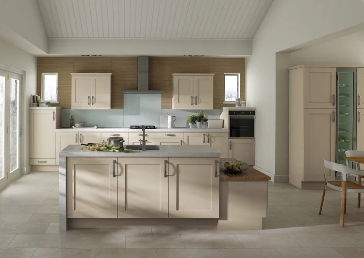Dakota Narrow Rail Kitchen — Kitchen World