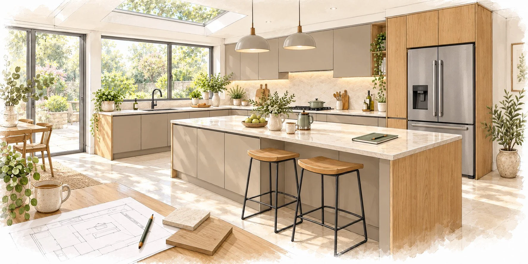 Smart Kitchen Ideas: How to Get the Space Right the First Time