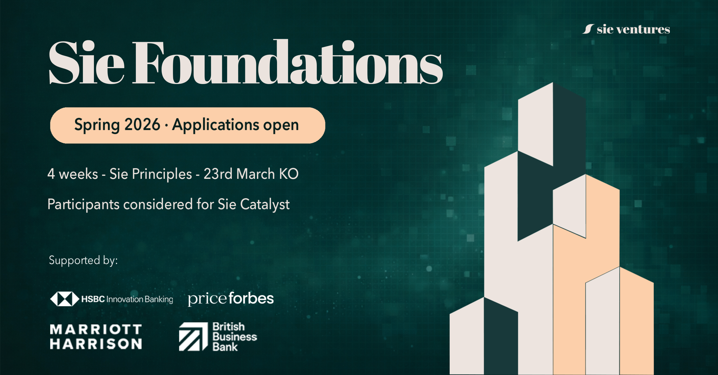 Introducing our partners ahead of our Spring programs!