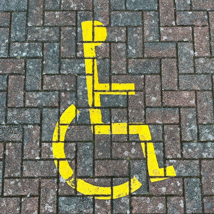 Wheelchair accessibility facilities for podcast studio visitors