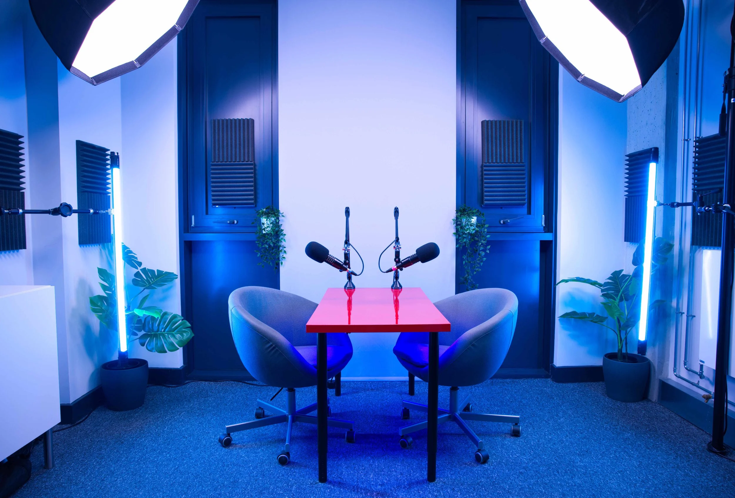 Video Podcast Studio London At Kate Terry Blog