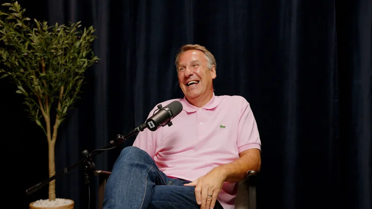 Video podcast filmed in the studio