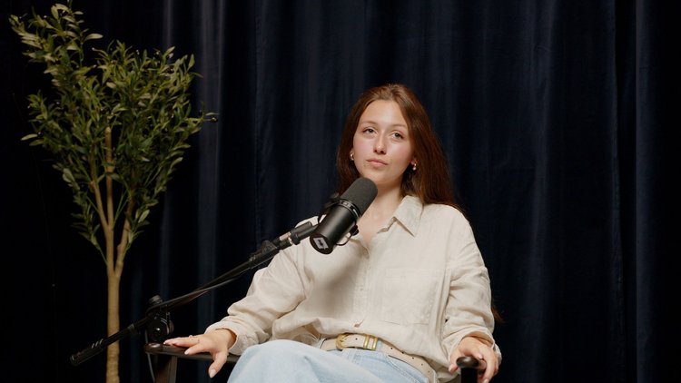 Podcast conversation recorded in our London studio