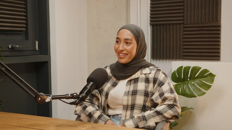Video podcast interview at Lock Studios
