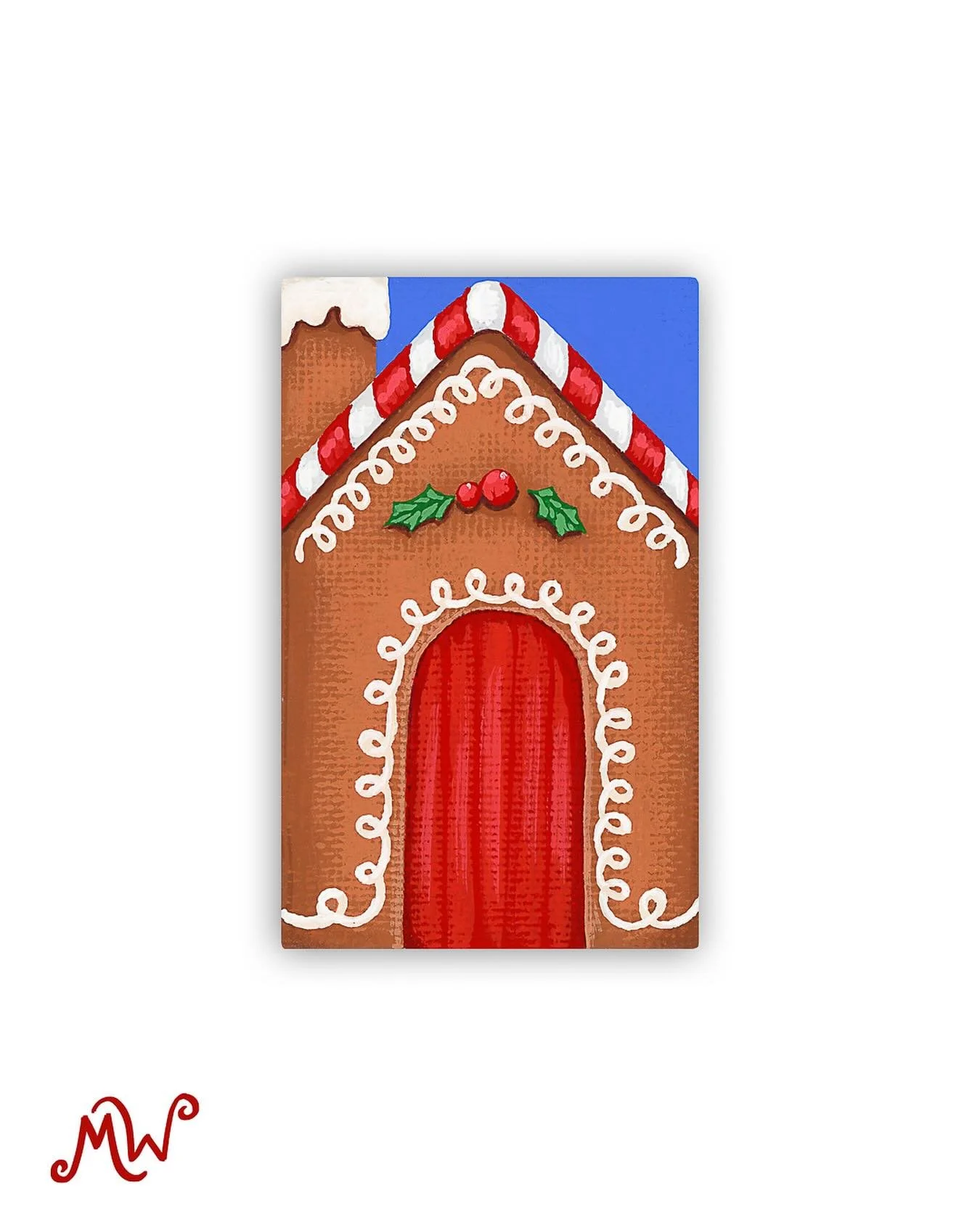 Home sweet home-baked 🍬🏠 Looks like this little house is officially off the market! SOLD

#art #artist #illustration #painting #gouachepainting