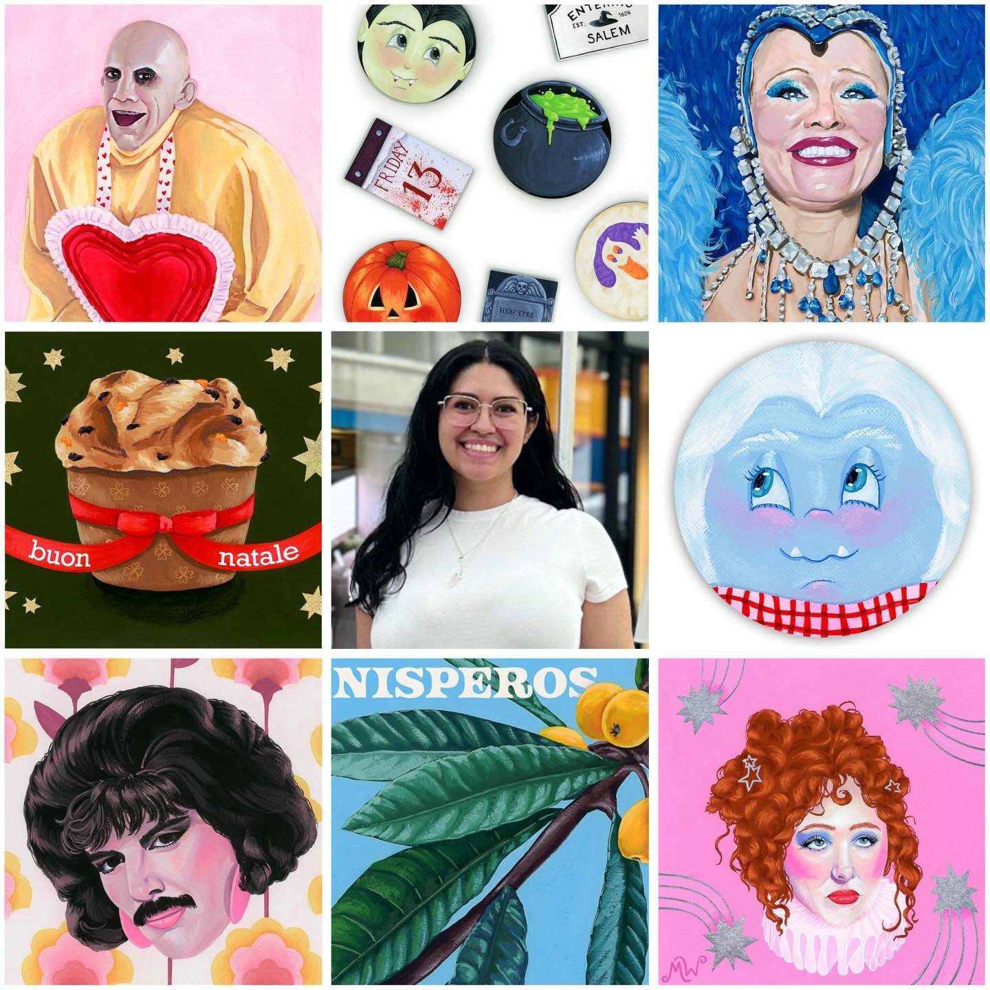 Time for the yearly #artvsartist 🎨

2025 has been a year of growth&mdash;creatively, personally, and honestly. It brought me Ireland adventures, shared tables, new creative obsessions, big laughs, quiet tears, and unfolding changes. Grateful for the