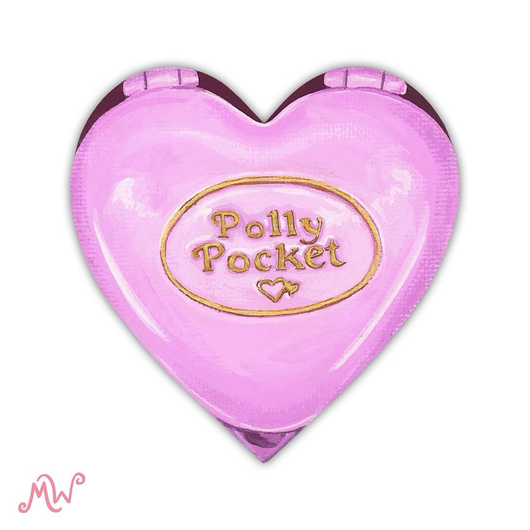 Material Girl energy 💕

Hand-painted. One of one. Snag this nostalgic cutie before someone else does 💌

#HandmadeMagnets #OneOfAKind #nostalgic #pollypocket #painting