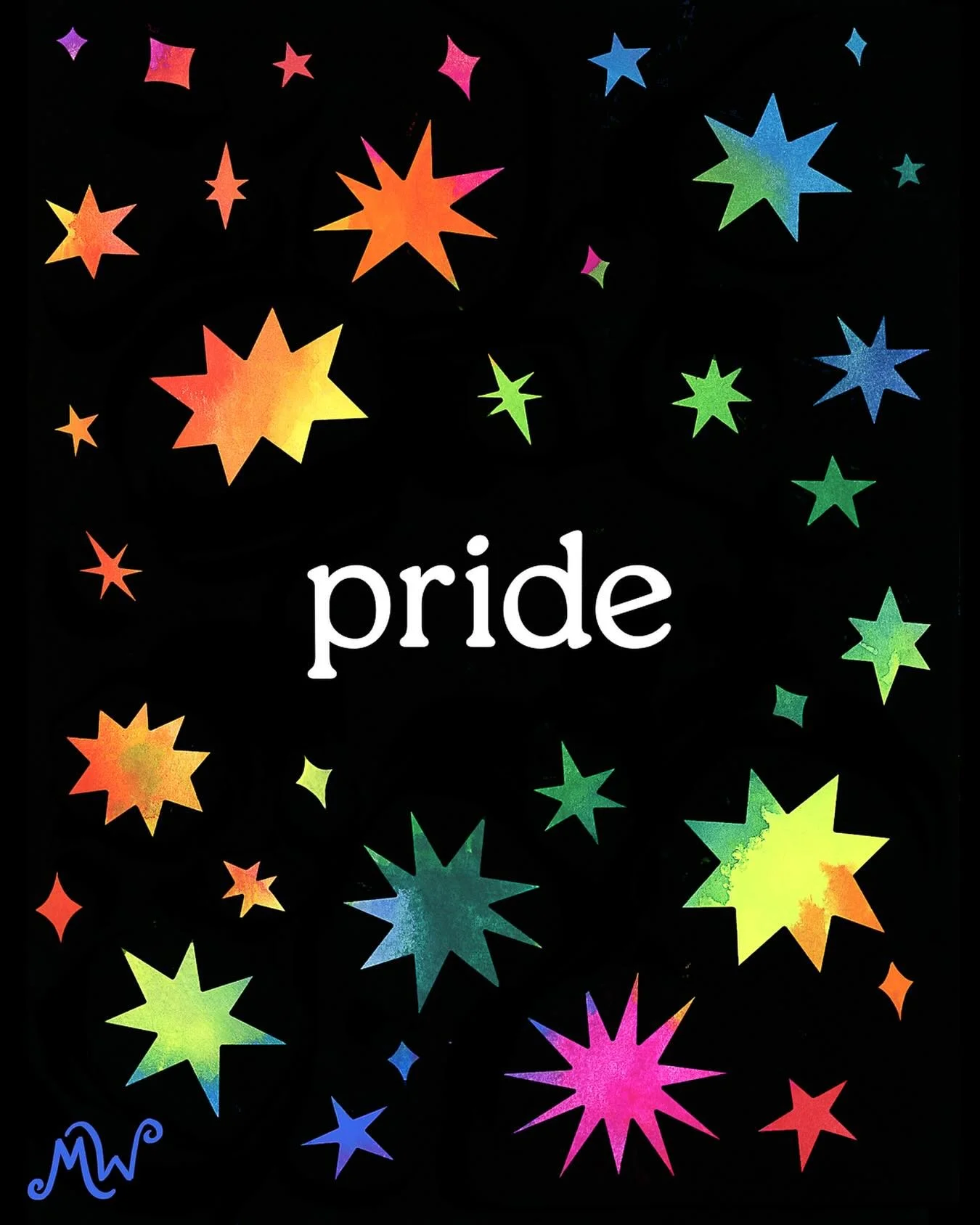 Happy Pride! 🌈✨

A little rainbow energy to kick off the month

#pride #madewithpride #queerart #rainbow #queerjoy