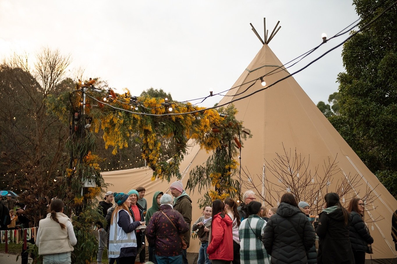 Wow, just wow.

We truly are so grateful for the incredible crowd, good vibes and really special energy that came from the Winterfest over the last two days.

It was a weekend that we hoped would be full of healing, creativity and  community, yet som