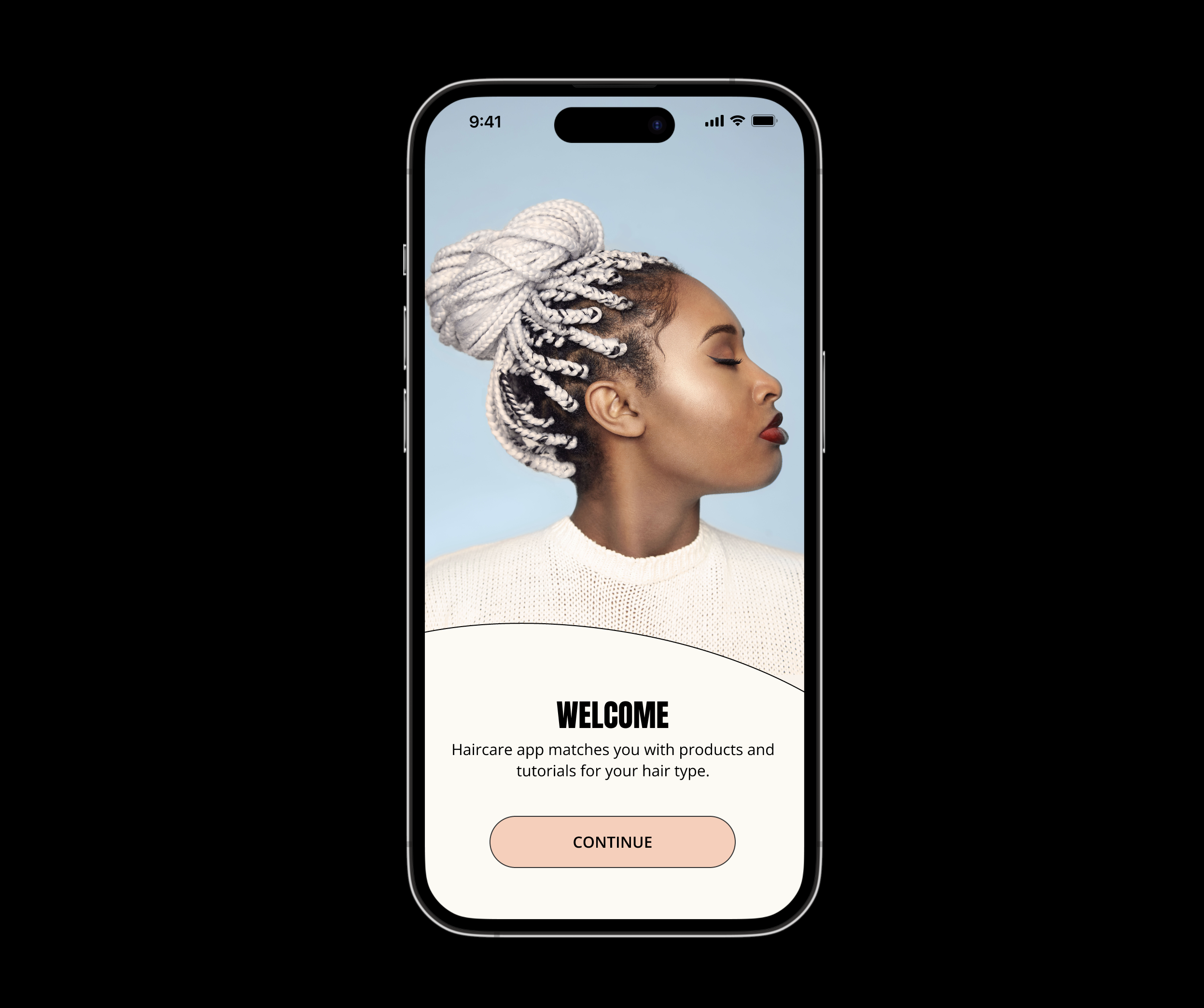 BEAUTY | Haircare app