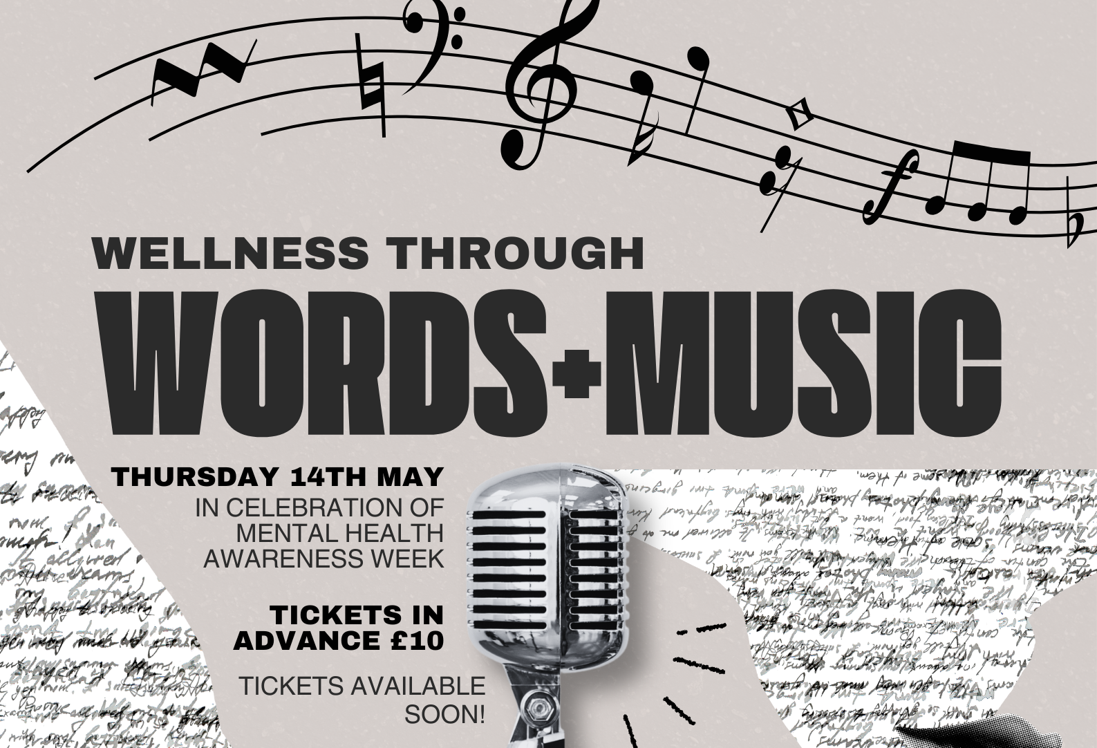 Wellness Through Words and Music - Event Review