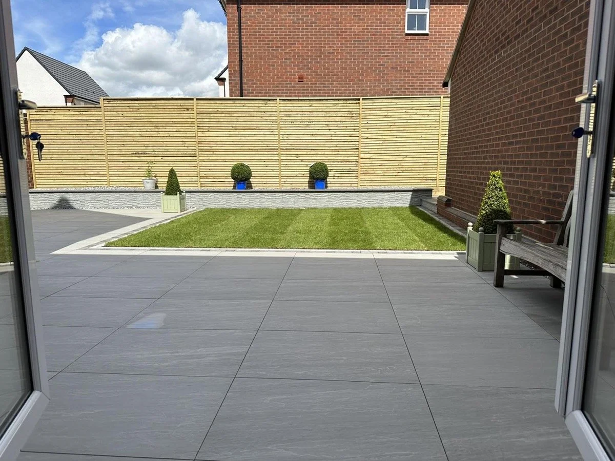 Beautifully manicured lawn creating a picturesque backdrop for outdoor activities.