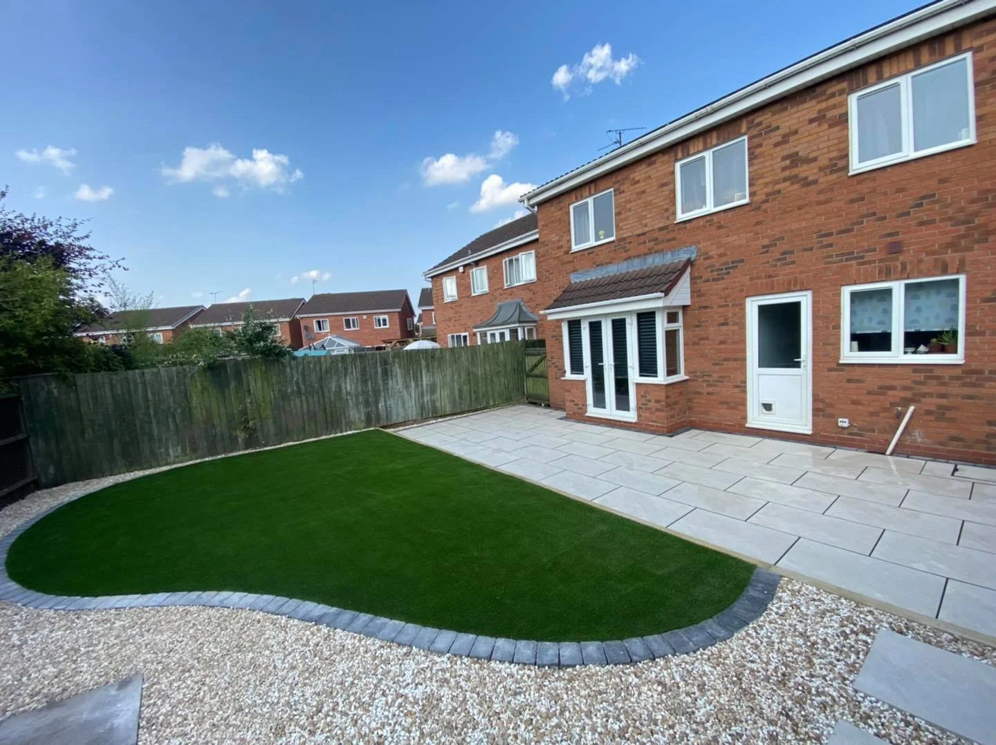 patio conversion near me by tc landscaping and fencing