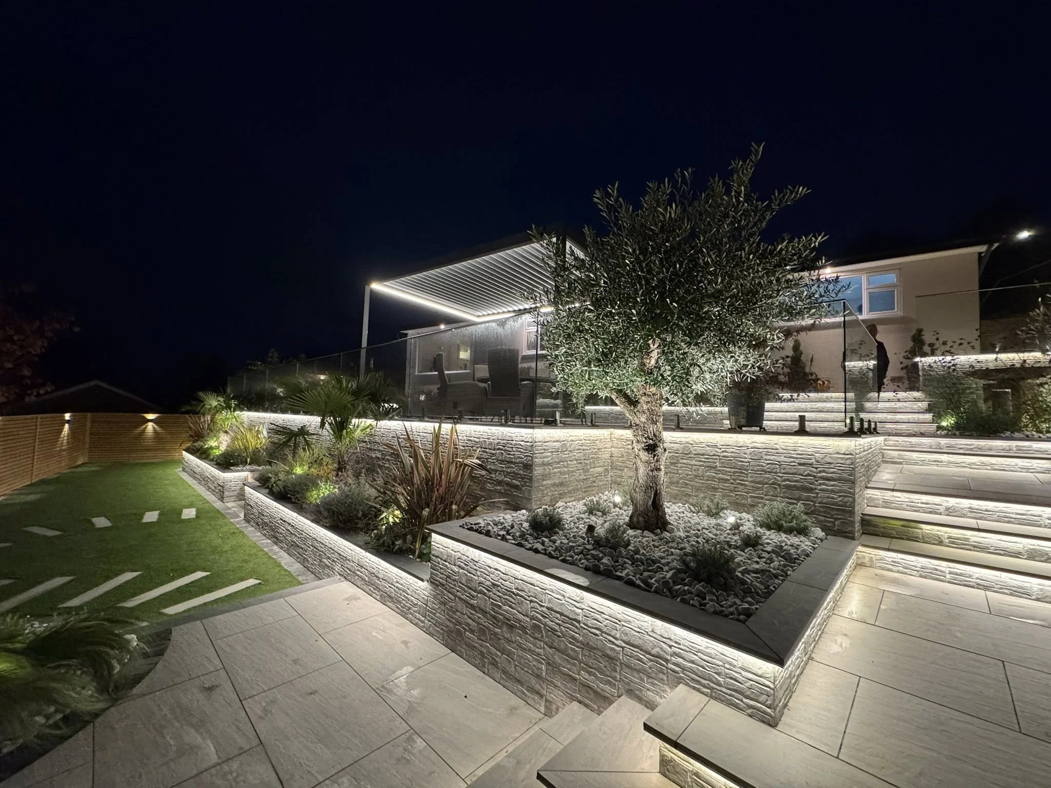 Modern Garden Ideas for New Build Homes in Staffordshire