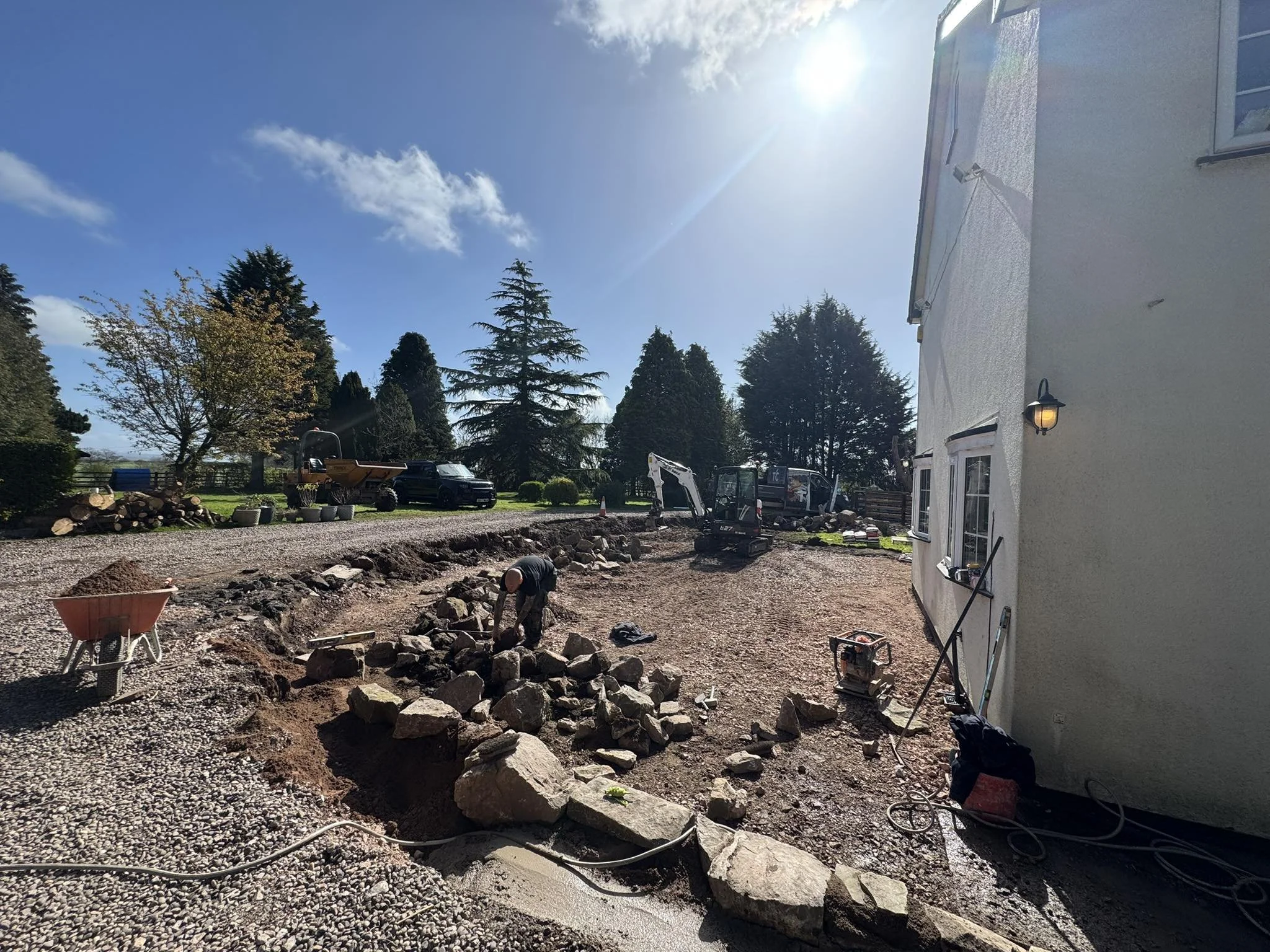 Do You Need Planning Permission for Landscaping Work in Staffordshire?