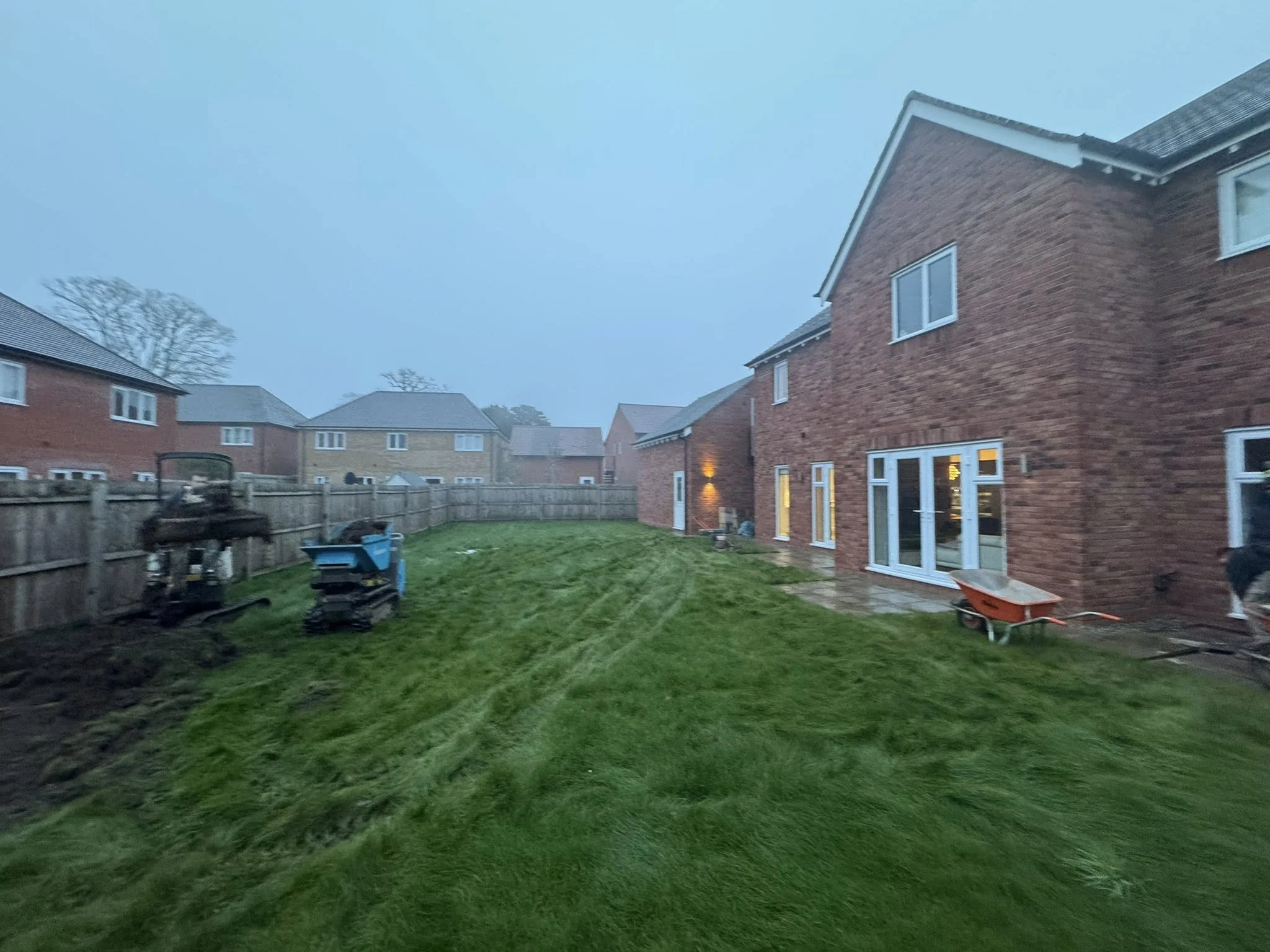 Why Is My Garden Always Boggy? Landscaping Solutions for Wet Staffordshire Gardens