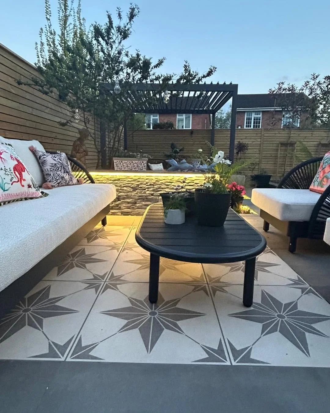How to Make a Long Narrow Garden Feel Wider