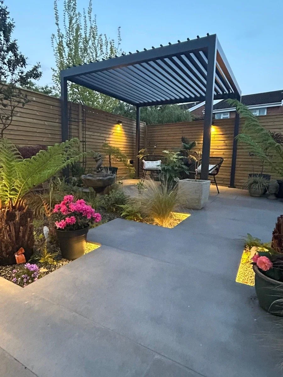 Bespoke high quality landscaping projects stafford