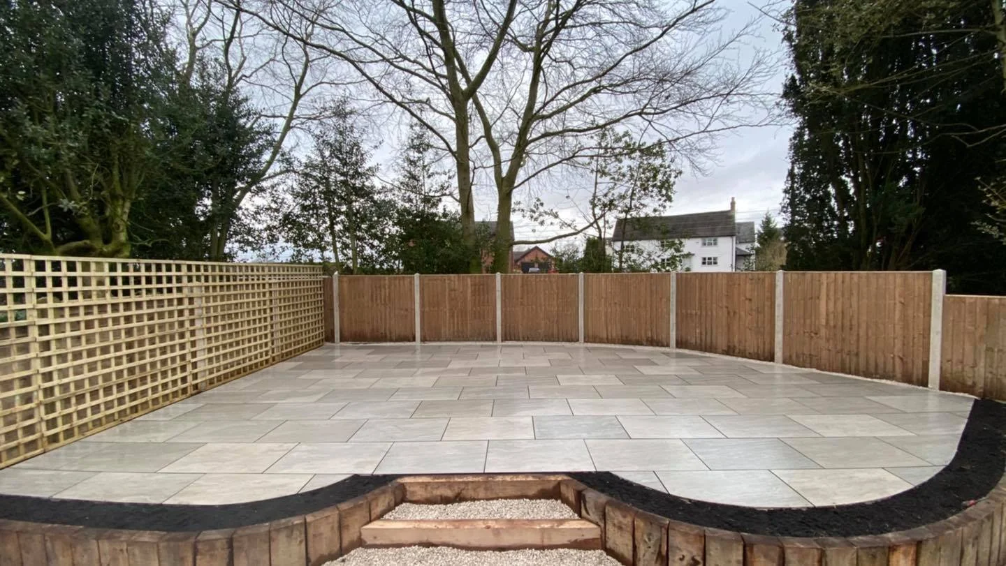 Porcelain vs. Indian Sandstone Patios Which is Right for Your Stafford