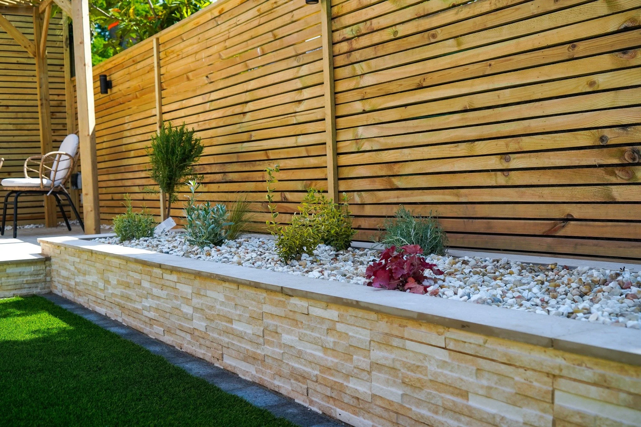 Low-maintenance garden solutions for busy homeowners who still desire a beautiful landscape.