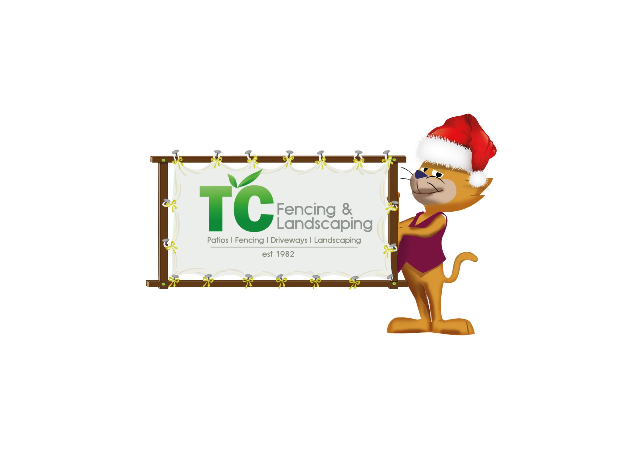 TC fencing and landscaping in Stafford