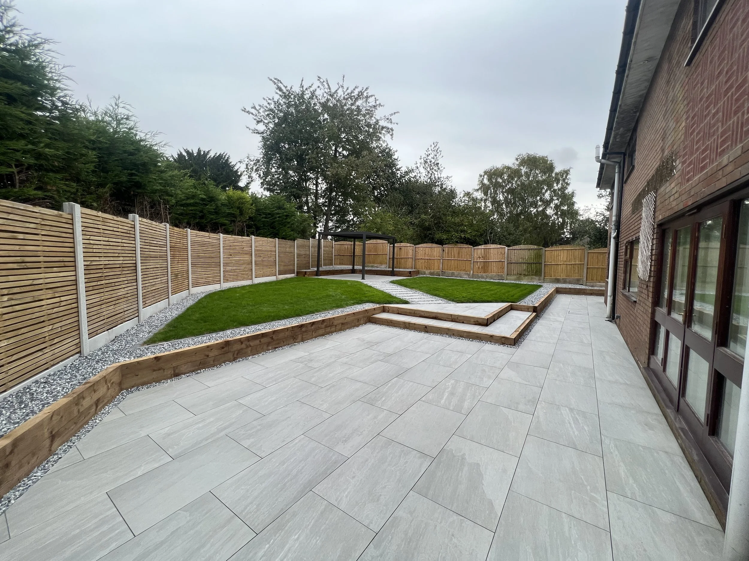 Patio conversion by trusted experts in Staffordshire